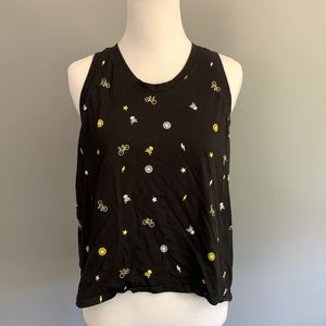 Soulcycle Graphic Tank, Size Large